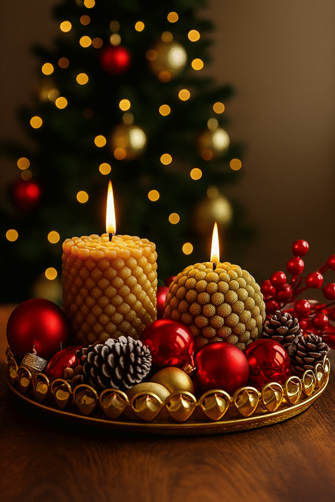 velas con mensaje