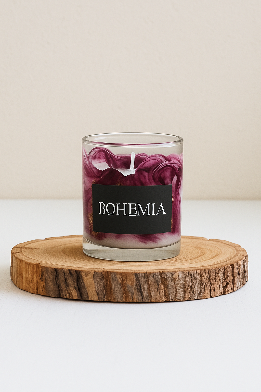 Velas aromáticas grandes