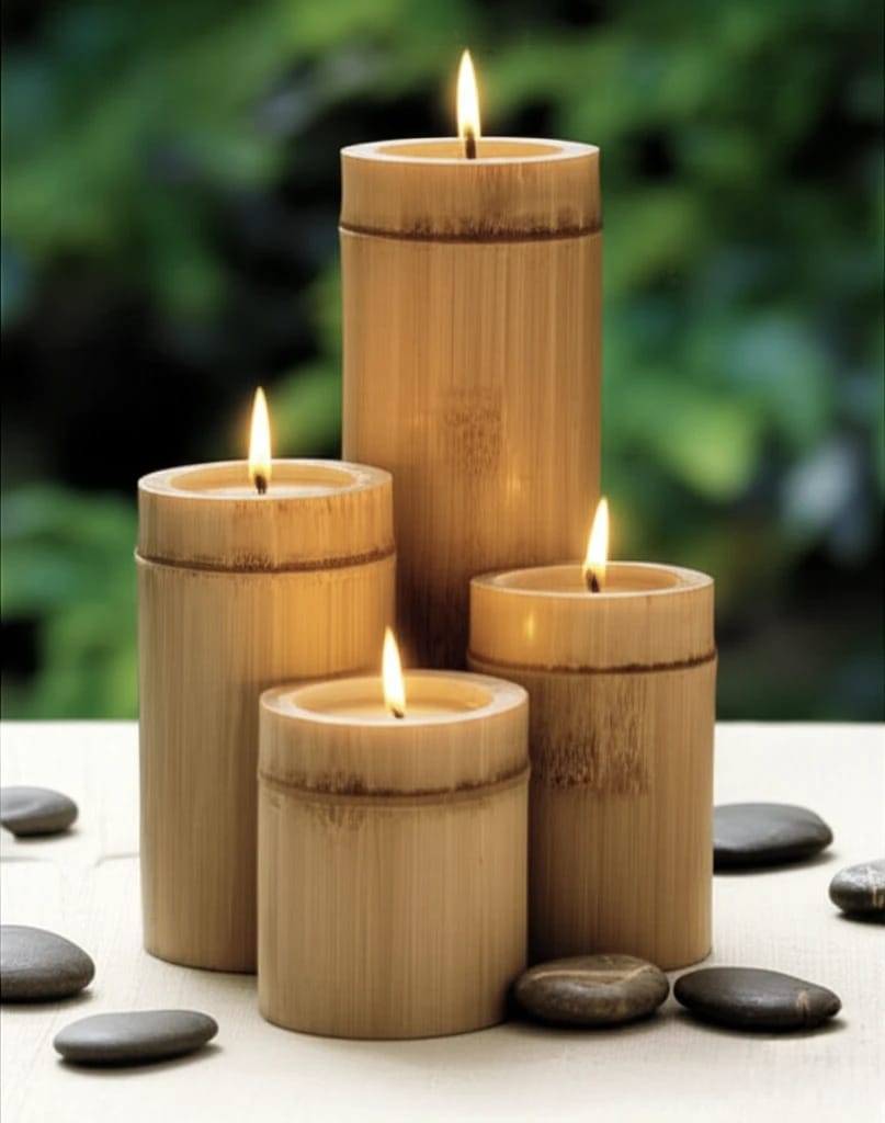 Velas artesanales