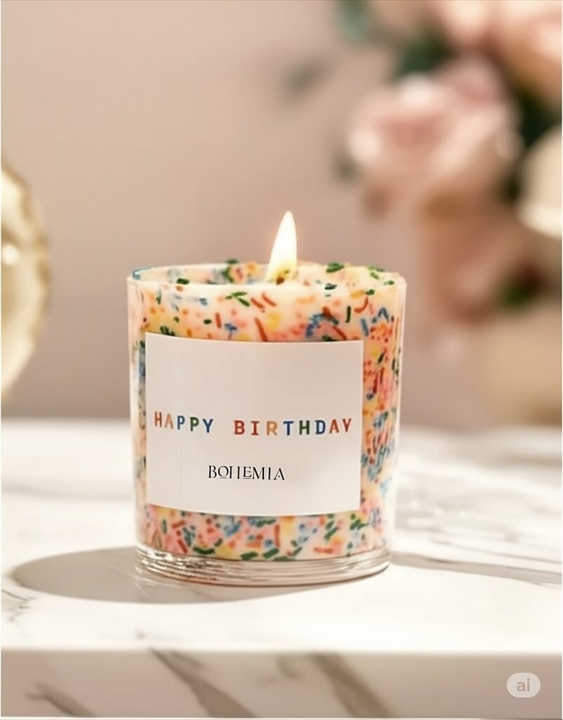 velas con aroma