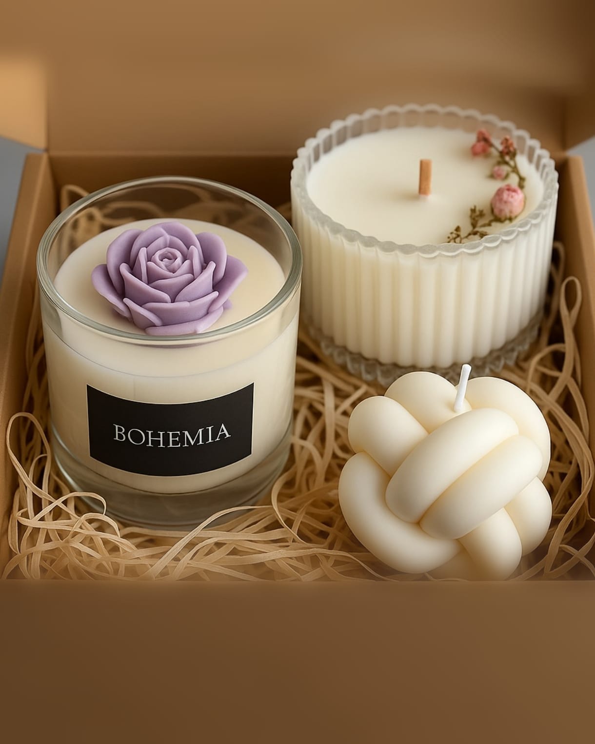 Velas personalizadas